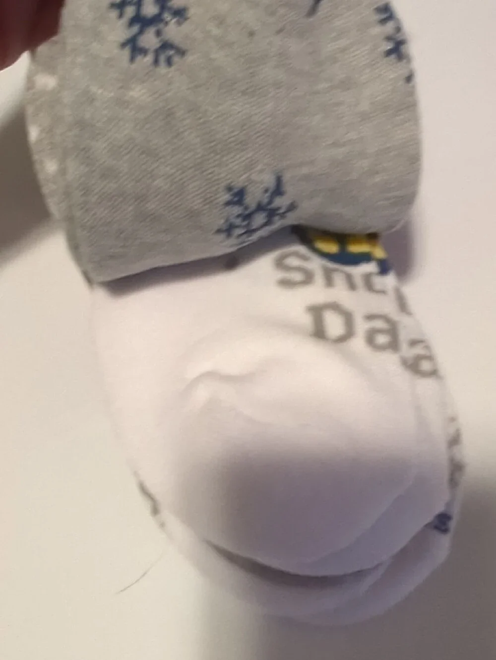 Life Is Good White & Gray Men's No-Show Athletic Socks - 6 Pack